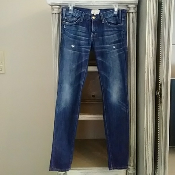 Current/Elliott Denim - Current Elliott Distressed Jeans